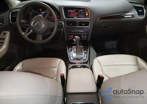 2012 Audi Q5 Premium Plus из США, поврежденный, VIN WA1LFAFP8CA009365